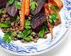 Запеченные овощи и чечевица под соусом айоли - рецепт с фото, рецепт приготовления в домашних условиях