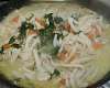 Кальмары тушеные в сливках с овощами - рецепт с фото, рецепт приготовления в домашних условиях