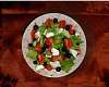 Греческий салат со шпинатом - рецепт с фото, рецепт приготовления в домашних условиях