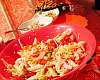 Итальянский салат с ветчиной, сыром и овощами - рецепт с фото, рецепт приготовления в домашних условиях