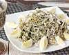 Салат из морской капусты с яйцами - рецепт с фото, рецепт приготовления в домашних условиях