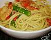 Спагетти с креветками и спаржей - рецепт с фото, рецепт приготовления в домашних условиях
