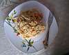 Спагетти с креветками в сметанном соусе - рецепт с фото, рецепт приготовления в домашних условиях
