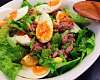 Салат с тунцом, авокадо и яйцами - рецепт с фото, рецепт приготовления в домашних условиях