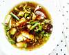 Японский суп с лососем и зеленью - рецепт с фото, рецепт приготовления в домашних условиях