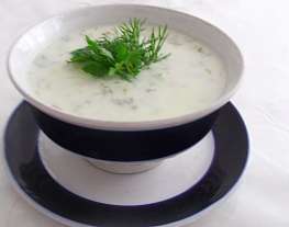 Национальный азербайджанский суп 