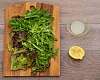 Зеленый салат с шампиньонами - рецепт с фото, рецепт приготовления в домашних условиях