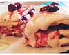 Слоеный торт со свежими ягодами - рецепт с фото, рецепт приготовления в домашних условиях