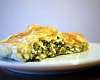 Пирог со шпинатом и зеленым луком - рецепт с фото, рецепт приготовления в домашних условиях