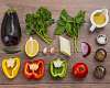 Салат из овощей на гриле и зелени - рецепт с фото, рецепт приготовления в домашних условиях