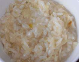 Рис с капустой