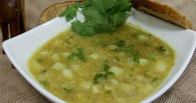 Египетский суп из красной чечевицы, tubgtncrbq ceg bp rhаcyjq xtxtdbws