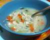 Куриный суп с диким рисом и плавленым сыром - рецепт с фото, рецепт приготовления в домашних условиях