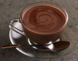Горячий шоколад «Нутелла»