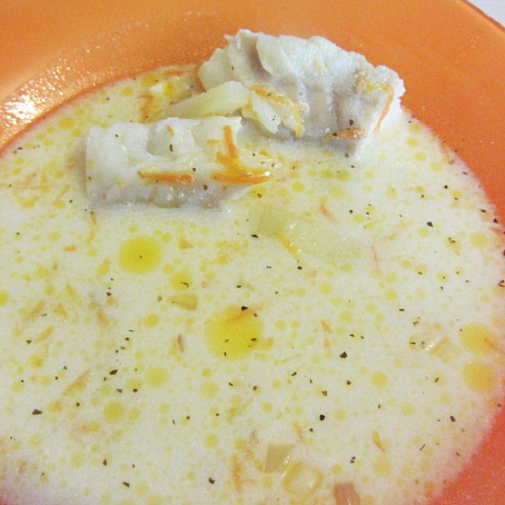 Густой рыбный суп с овощами и сливками (Ватерзой), uecnjq hs,ysq ceg c jdjoаvb b ckbdrаvb (dаnthpjq)