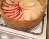 Открытый яблочный пирог на тонком тесте - рецепт с фото, рецепт приготовления в домашних условиях