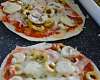 Быстрая пицца с оливками на лепешках - рецепт с фото, рецепт приготовления в домашних условиях