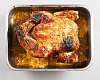 Курица, запеченная в хрустящей корочке, с имбирем и апельсинами - рецепт с фото, рецепт приготовления в домашних условиях