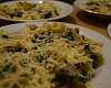 Паста фарфалле с грибами и шпинатом в сливочном соусе - рецепт с фото, рецепт приготовления в домашних условиях