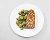 Стейк из тунца с гарниром из брюссельской капусты - рецепт с фото, рецепт приготовления в домашних условиях