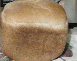 Хлеб из хлебопечки из муки четырех сортов