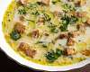 Сырный суп с шампиньонами и сухариками - рецепт с фото, рецепт приготовления в домашних условиях