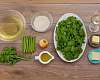 Зеленое ризотто со шпинатом - рецепт с фото, рецепт приготовления в домашних условиях