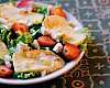 Летний салат с черешней, сыром фета и индейкой - рецепт с фото, рецепт приготовления в домашних условиях