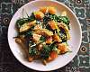 Азиатский салат с апельсином, шпинатом и авокадо - рецепт с фото, рецепт приготовления в домашних условиях