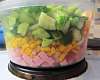 Овощной салат с карбонадом - рецепт с фото, рецепт приготовления в домашних условиях