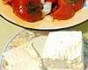 Печеный красный перец с розовыми помидорами и луком по‑болгарски - рецепт с фото, рецепт приготовления в домашних условиях