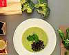 Суп из брокколи и черной чечевицы - рецепт с фото, рецепт приготовления в домашних условиях
