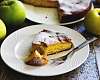 Творожный пирог с яблоками и сметаной - рецепт с фото, рецепт приготовления в домашних условиях