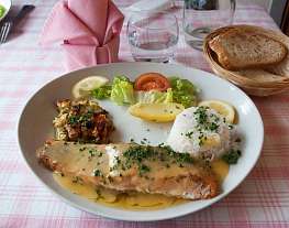 Соус бер-фондю к овощам и рыбе