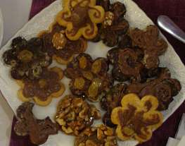 Печенье шоколадное с базиликом «Аромат природы»