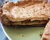Пирог из ревеня с тонкой безе-прослойкой - рецепт с фото, рецепт приготовления в домашних условиях
