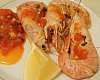 Тигровые креветки с томатами, чесноком и травами по рецепту ресторана «Колбасофф» - рецепт с фото, рецепт приготовления в домашних условиях