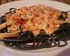 Паста с чернилами каракатицы с морепродуктами в сливочном соусе - рецепт с фото, рецепт приготовления в домашних условиях