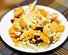 Хрустящий салат с пекинской капустой, кукурузой и сухариками - рецепт с фото, рецепт приготовления в домашних условиях
