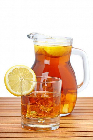 Холодный чай со специями и лимоном, [jkjlysq xаq cj cgtwbzvb b kbvjyjv
