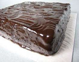 Шоколадный торт (без муки)