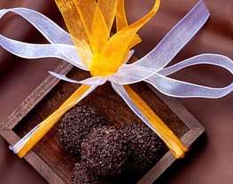 Ореховые конфеты с бурбоном в шоколаде