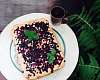 Пирог с черникой - рецепт с фото, рецепт приготовления в домашних условиях