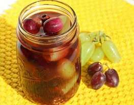 Маринованный виноград по‑армянски
