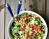 Салат с нутом и свежими овощами - рецепт с фото, рецепт приготовления в домашних условиях