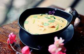 Тайский суп цана тхай от Виктории Герштейн