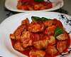 Куриное филе, обжаренное с базиликом и томатами - рецепт с фото, рецепт приготовления в домашних условиях