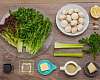 Зеленый салат с шампиньонами - рецепт с фото, рецепт приготовления в домашних условиях