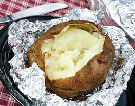 Картофель, печенный в фольге