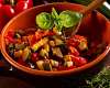 Салат из запеченых овощей и крутонов - рецепт с фото, рецепт приготовления в домашних условиях